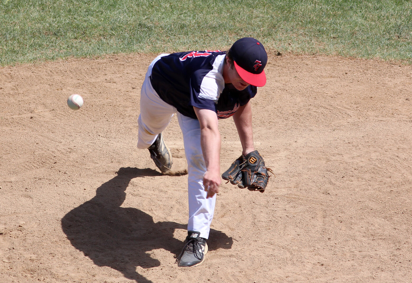 Chippewa Falls Post 77 senior legion baseball vs Superior Post 435 7-21-22